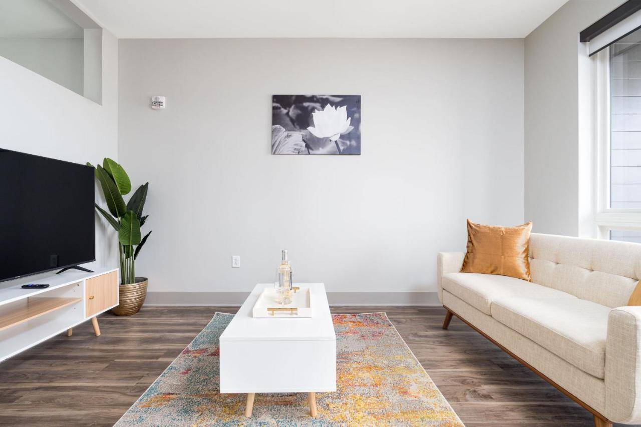 Stylish 1Br Apartment With View Indianapolis Bagian luar foto