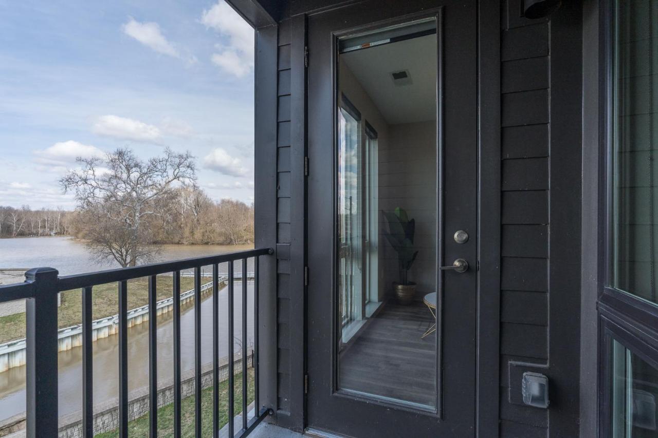Stylish 1Br Apartment With View Indianapolis Bagian luar foto